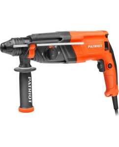 Купить Перфоратор PATRIOT RH 263 SDS+, мощность 880 Вт, 2.9 Дж, 3 режима работы, макс.диаметр 26 мм, глубиномер, кейс 140301324  в E-mobi