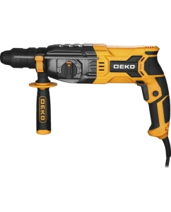 Купить Перфоратор DEKO DKH1250W в кейсе, с дополнительным патроном, 1250 Вт 063-4366  в E-mobi