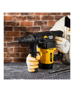 Купить Перфоратор DELI DL-DC28-E1 SDS+, 1050Вт, SDS+, 4300уд/мин, 900об/мин, кейс 103008  в E-mobi