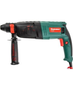 Купить Перфоратор Hammer Flex 800 Вт, SDS+, 26 мм, 0-1245 об/мин, 2.6 Дж, 3 режима, кейс PRT800D  в E-mobi