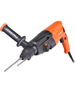 Купить Перфоратор PATRIOT RH 307 SDS+, мощность 1125 Вт, 3.3 Дж, 3 режима работы, макс.диаметр 30 мм, набор буров и долот, глубиномер, кейс 140301369  в E-mobi