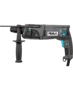 Купить Перфоратор Tesla TR2450HR 800Вт, SDS+, 24мм, 0-1100об/мин, 3Дж, 3 режима кейс 628168  в E-mobi