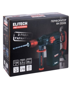 Купить Перфоратор Elitech RH 1130E (E2205.018.01) HD 203999  в E-mobi