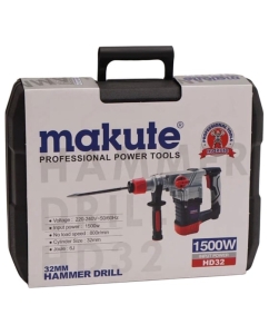 Купить Перфоратор сетевой Makute 1500Вт, 6Дж HD32  в E-mobi