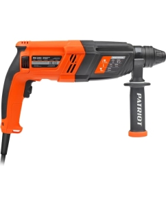 Купить Перфоратор PATRIOT RH 243 SDS+, мощность 770 Вт, 2.6 Дж, 3 режима работы, макс.диаметр 24 мм, глубиномер, кейс 140301343  в E-mobi
