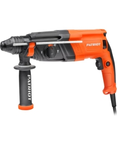 Купить Перфоратор PATRIOT RH 243 SDS+, мощность 770 Вт, 2.6 Дж, 3 режима работы, макс.диаметр 24 мм, глубиномер, кейс 140301343  в E-mobi