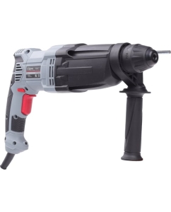 Купить Перфоратор ПОБЕДА П-28 975 SDS+ 975 Вт макс диаметр бурения 28 мм, 1200 об мин, 5300 уд/мин, дополнительная рукоятка глубиномер, кейс 140300985  в E-mobi