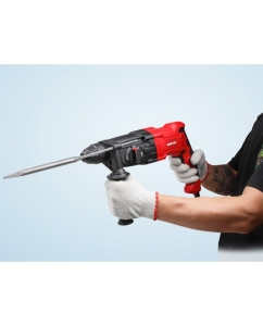 Купить Перфоратор WORTEX RH 2621 в чемодане + (2 зубила, 3 сверла) 1333519  в E-mobi