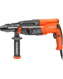Купить Перфоратор PATRIOT RH 243Q SDS+, мощность 770 Вт, 2.6 Дж, 3 режима работы, быстросменный патрон QCC, макс.диаметр 24 мм, глубиномер, кейс 140301344  в E-mobi