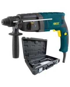 Купить Монтажный перфоратор FIT 900 Вт, 0-1150 об/мин, 0-5100 уд/мин, 3,3 Дж, 3 режима, SDS-plus, реверс 80109  в E-mobi