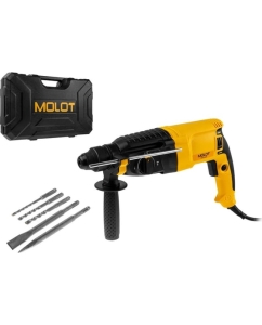 Купить Перфоратор MOLOT MRH 2828 в коробке 800 Вт, 3 Дж, 26 мм 1335576  в E-mobi