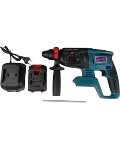 Купить Аккумуляторный перфоратор AktiTool HCD145 (20В, 1450 об/мин, 4500 уд/мин, SDS/20мм, 1 акк. 4000 mAh) 1012181  в E-mobi