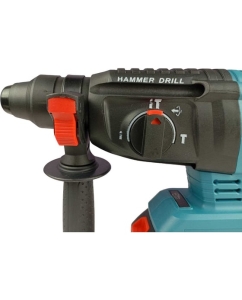 Купить Аккумуляторный перфоратор AktiTool HCD145 (20В, 1450 об/мин, 4500 уд/мин, SDS/20мм, 1 акк. 4000 mAh) 1012181  в E-mobi