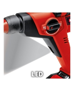 Купить Аккумуляторный перфоратор Einhell PXC TC-HD 18/12 Li, 18 В,1.3 Дж, ЗУ + 1 аккумулятор 2.5 Ач 4513970SET  в E-mobi