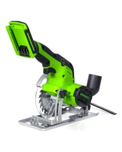 Купить Циркулярная мини пила аккумуляторная GreenWorks Арт., 24V, бесщеточная, без АКБ и ЗУ 1501207  в E-mobi