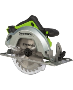 Купить Аккумуляторная циркулярная пила GreenWorks GD24CS 1500907  в E-mobi