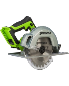 Купить Аккумуляторная циркулярная пила GreenWorks GD24CS 1500907  в E-mobi