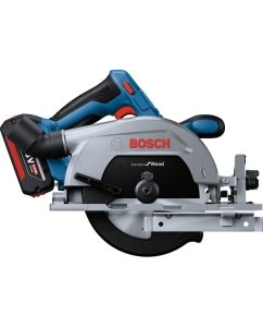 Купить Аккумуляторная циркулярная пила Bosch GKS 185-LI (1 Ак.Б) 06016C1223  в E-mobi