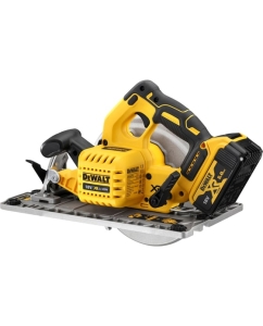 Купить Аккумуляторная дисковая пила Dewalt 18 В, 184 мм, 5800 об/мин, без АКБ и ЗУ, в кейсе TSTAK DCS572NT  в E-mobi