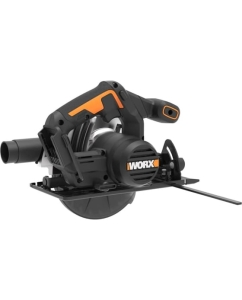 Купить Дисковая аккумуляторная пила WORX 165 мм, 20 В, 2 Ач х1, ЗУ 2А, коробка WX526  в E-mobi