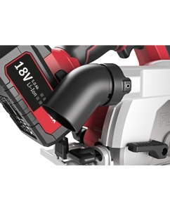 Купить Аккумуляторная ручная дисковая пила FLEX CS 62 18.0-EC C 491322  в E-mobi