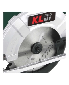 Купить Циркулярная бесщеточная пила KLPRO 18 В / 5,0 Ач 12001 KLDAT18B-50  в E-mobi