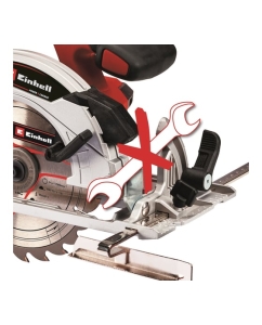 Купить Циркулярная аккумуляторная пила Einhell PXC TE-CS 18/165-1 Li-Solo 4331207  в E-mobi