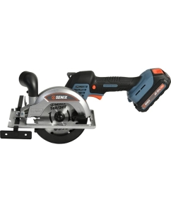 Купить Пила циркулярная аккумуляторная SENIX X2 20V, 140 мм, 1 акб, 1 зу PSCX2-M4-EU  в E-mobi