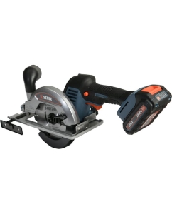 Купить Пила циркулярная аккумуляторная SENIX X2 20V, 140 мм, 1 акб, 1 зу PSCX2-M4-EU  в E-mobi