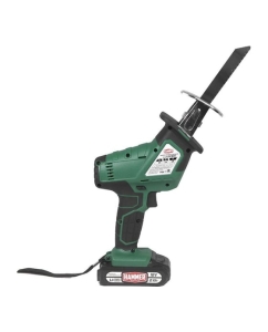 Купить Аккумуляторная сабельная пила Hammer LZK18DC 18 В, 2x2 Ач, LiION 0-2500 ход/мин, в кейсе 827255  в E-mobi