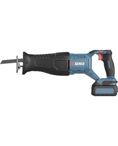 Купить Пила сабельная аккумуляторная SENIX X2 20V,255мм,1акб,1зу PSRX2-M3-EU  в E-mobi