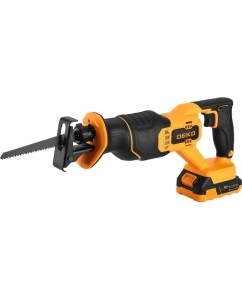 Купить Сабельная пила аккумуляторная DEKO DKHS20, 20В, 2x2.5Ач 085-1129  в E-mobi
