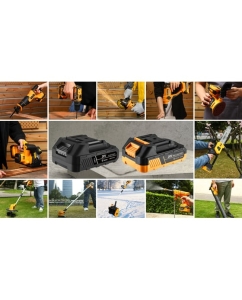 Купить Сабельная пила аккумуляторная DEKO DKHS20, 20В, 1x2,5Ач 085-1127  в E-mobi