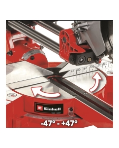 Купить Торцовочная аккумуляторная пила с протяжкой Einhell PXC TE-SM 36/210 Li-Solo 4300880  в E-mobi