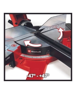 Купить Пила торцовочная аккумуляторная Einhell PXC TE-SM 36/10 L Li 2x18В, 254x30мм, пропил 340x85мм, лазер,без АКК и ЗУ 4300885  в E-mobi