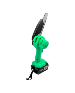 Купить Цепная аккумуляторная пила Zitrek GreenSaw Extra power 20 В, 4,0 Ач Li-ion аккум. 1 шт, 2,0 Ач Li-ion аккум. 1шт, ЗУ 082-1851  в E-mobi