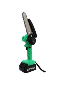 Купить Цепная аккумуляторная пила Zitrek GreenSaw Extra power 20 В, 4,0 Ач Li-ion аккум. 1 шт, 2,0 Ач Li-ion аккум. 1шт, ЗУ 082-1851  в E-mobi