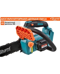 Купить Аккумуляторная цепная пила Sturm 1BatterySystem без ЗУ и АКБ CSC1811BL  в E-mobi