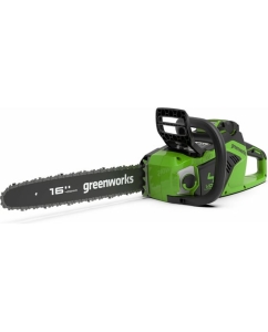 Купить Аккумуляторная бесщеточная цепная пила Greenworks GD40CS18 40V 2005807  в E-mobi
