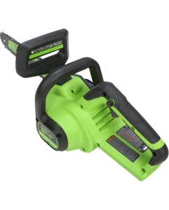 Купить Цепная пила аккумуляторная GreenWorks GD24CS30, 24V, 30см, бесщеточная, c 1хАКБ 2 Ач c USB и ЗУ 2007007USB2  в E-mobi