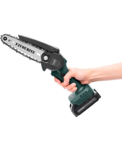 Купить Цепная аккумуляторная пила FAVOURITE OBS 21 TG6 SET PROMO  в E-mobi