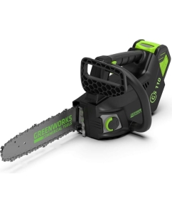 Купить Бесщеточная цепная одноручная пила GreenWorks 40 В 2003807  в E-mobi