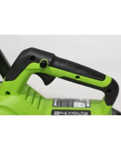 Купить Цепная пила аккумуляторная GreenWorks G24CS25 24V, 25см, c 1хАКБ 2Ач c USBи ЗУ 2007707USB2  в E-mobi