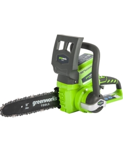 Купить Цепная пила аккумуляторная GreenWorks G24CS25K2, 24V, 25см, c 1хАКБ 4 А.ч и ЗУ 2000007VB  в E-mobi