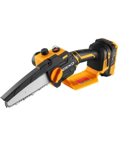 Купить Пила цепная аккумуляторная DEKO DKCHS 20-6, 20 В, 1x3.0 Ач 063-4307-1  в E-mobi