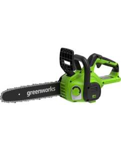 Купить Цепная аккумуляторная пила GreenWorks G24CS25K4 24 В, 4 А*ч 2007707UB  в E-mobi