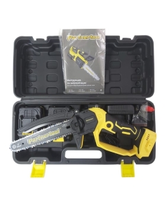 Купить Бесщеточная аккумуляторная цепная пила PARTNERTOOL PBC-208SET  в E-mobi
