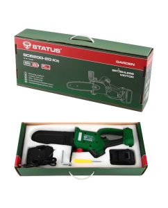 Купить Бесщеточная аккумуляторная цепная пила STATUS UniOne SCB 200-20 Kit 07411302  в E-mobi