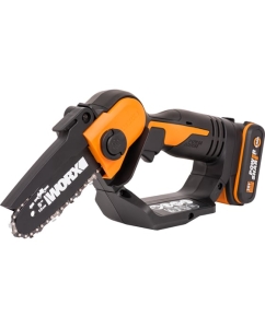 Купить Аккумуляторная пила WORX 20В, 2Ач х1, ЗУ 2А WG324E  в E-mobi