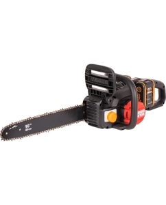 Купить Аккумуляторная цепная пила WORX NITRO , 40В 40см бесщеточная, 4.0Ач х2, ЗУ 2А, коробка WG385E  в E-mobi